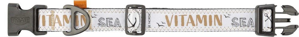 Trixie BE NORDIC halsband X-bred - Svart