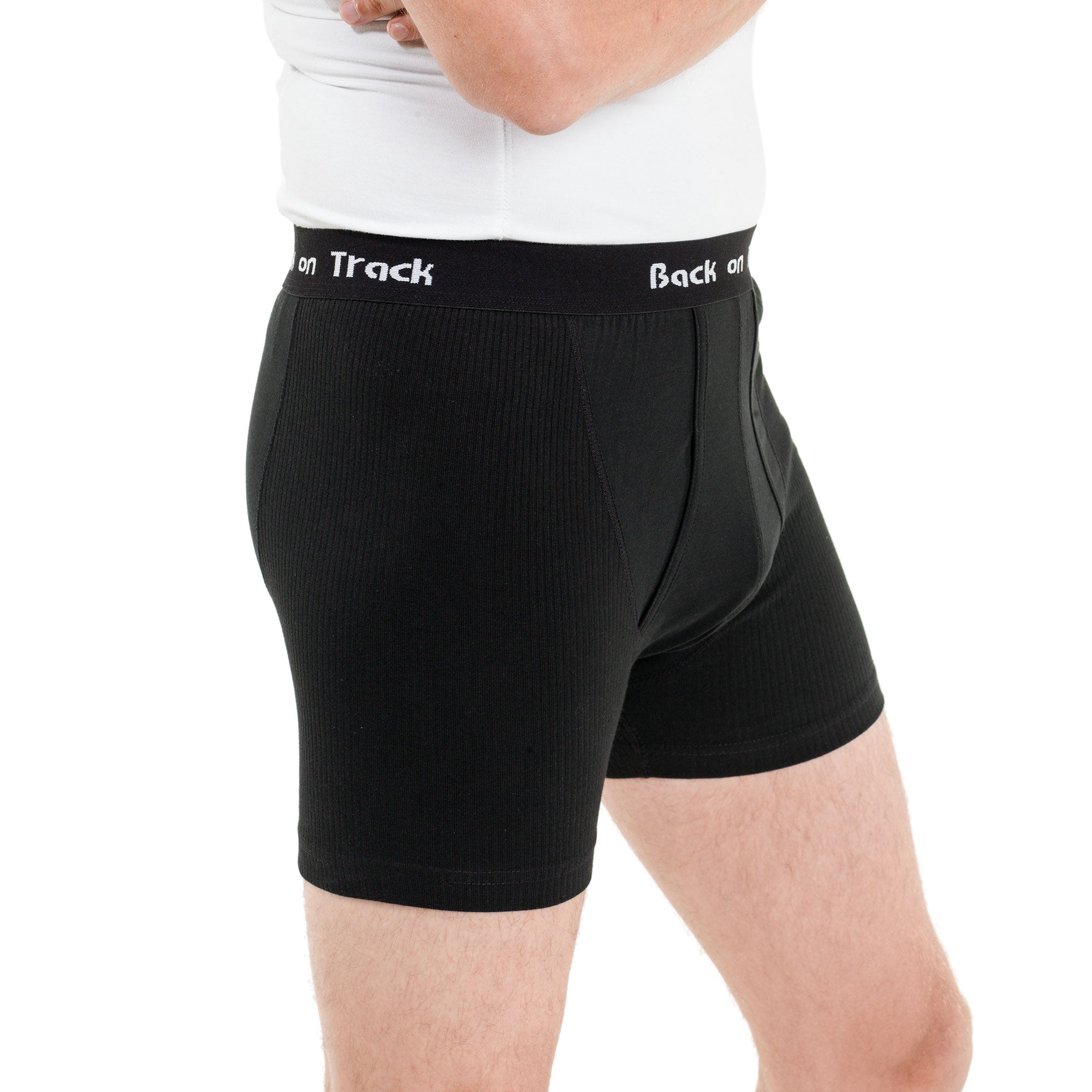 Back on Track Boxershorts Herr – Svart