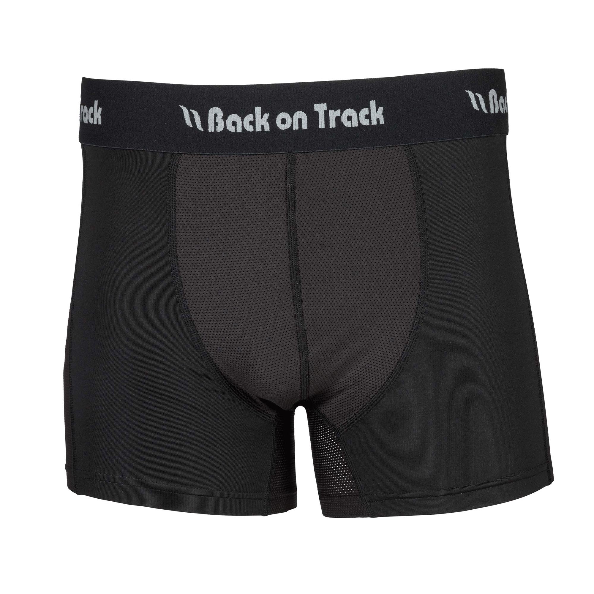 Back on Track Mike Boxershorts Herr – Svart