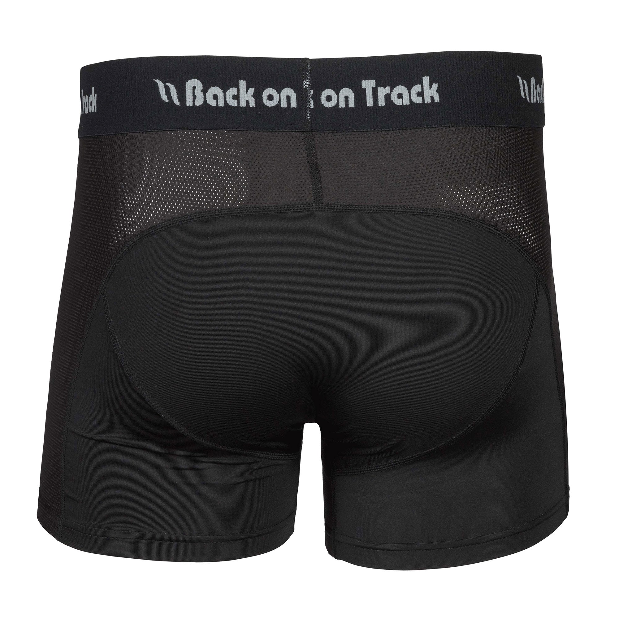 Back on Track Mike Boxershorts Herr – Svart