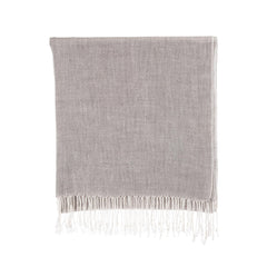 Back on Track Scarf – Ljusgrå