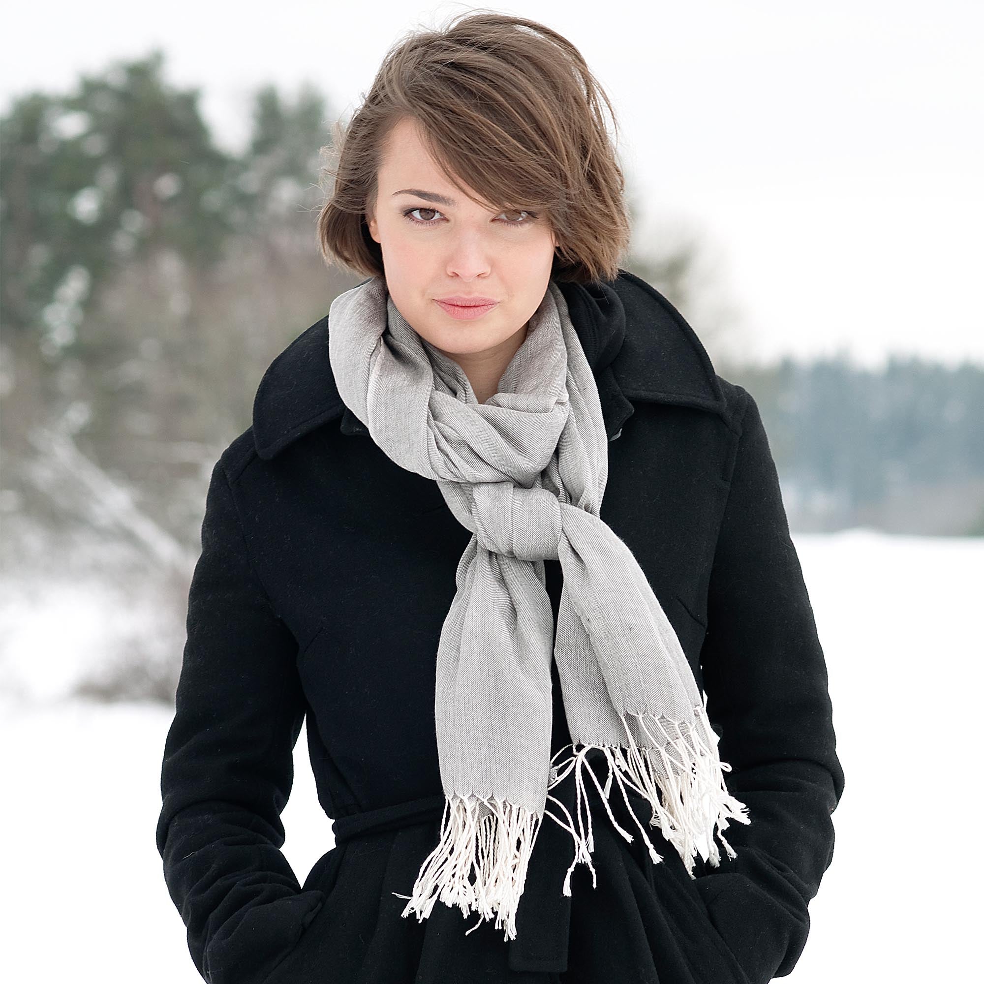 Back on Track Scarf – Blå