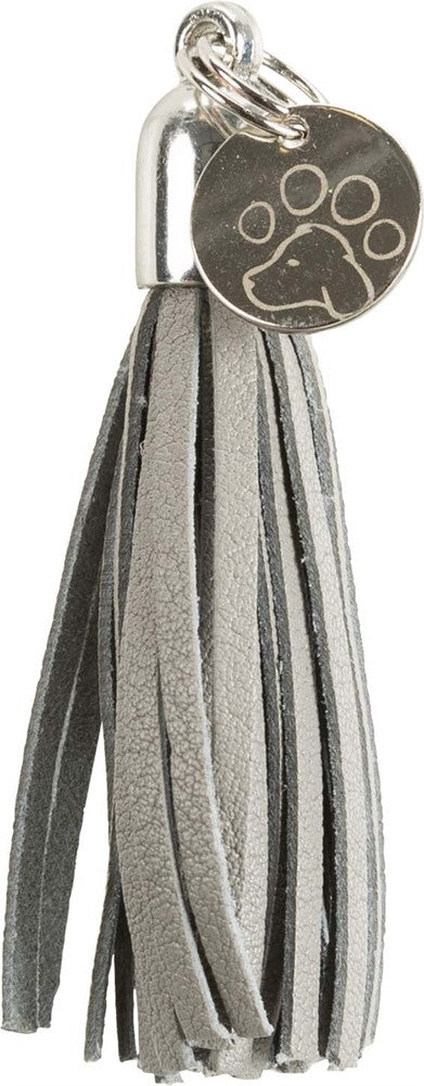 Trixie Active Comfort halsband vinthund XS-S: 24-31 cm - Svart/grå