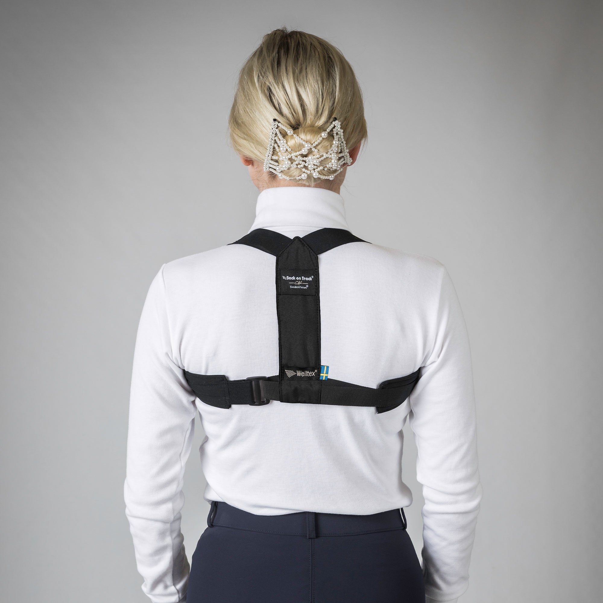 Back on Track x Swedish Posture Hållningssele för ryttare – Svart