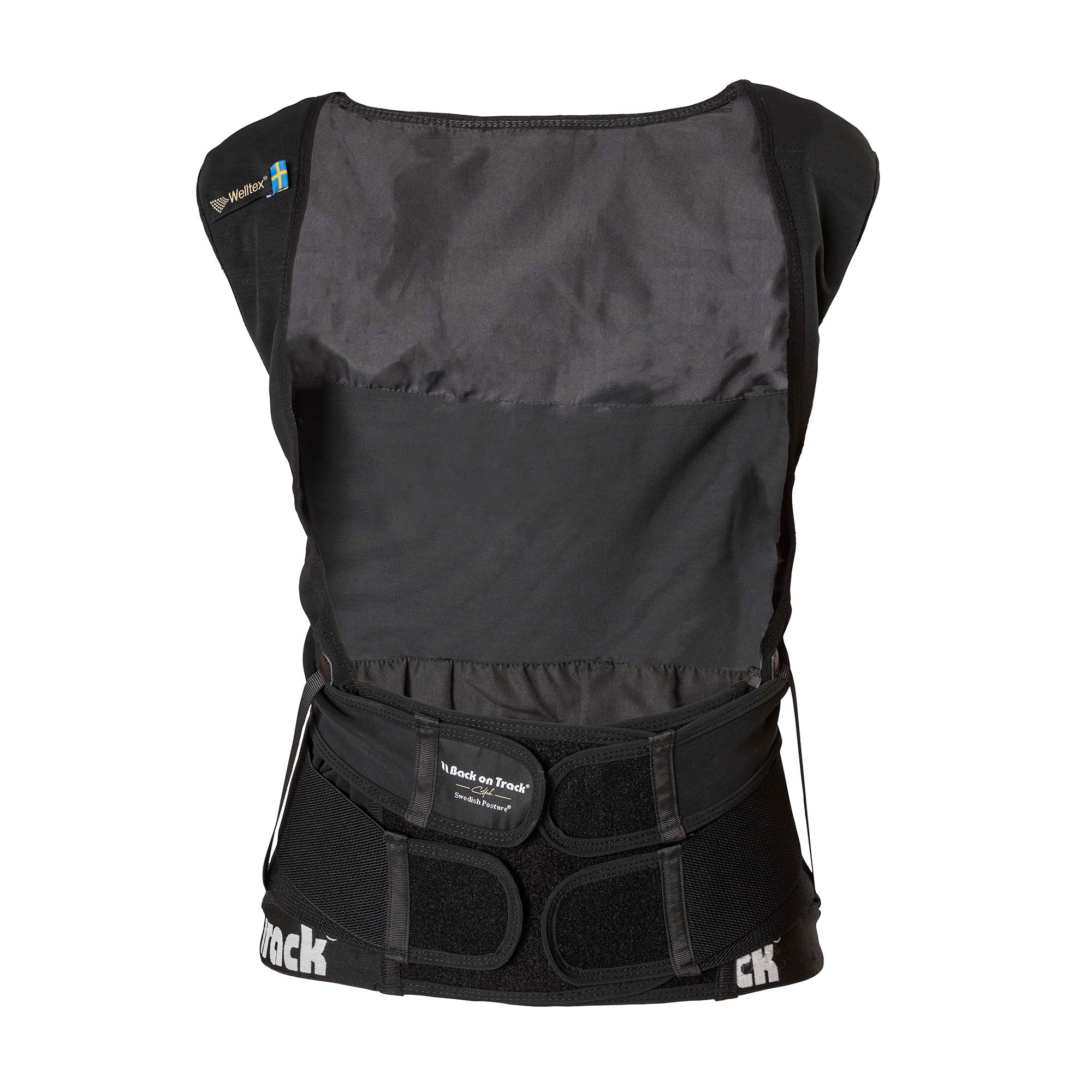 Back on Track x Swedish Posture Hållningsväst – Svart