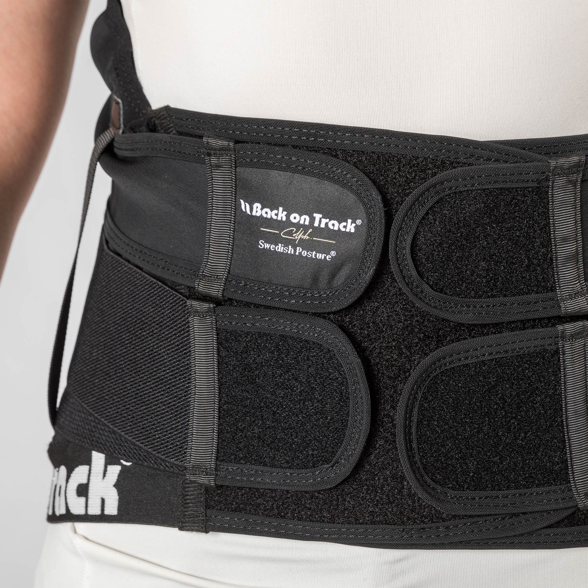 Back on Track x Swedish Posture Hållningsväst – Svart