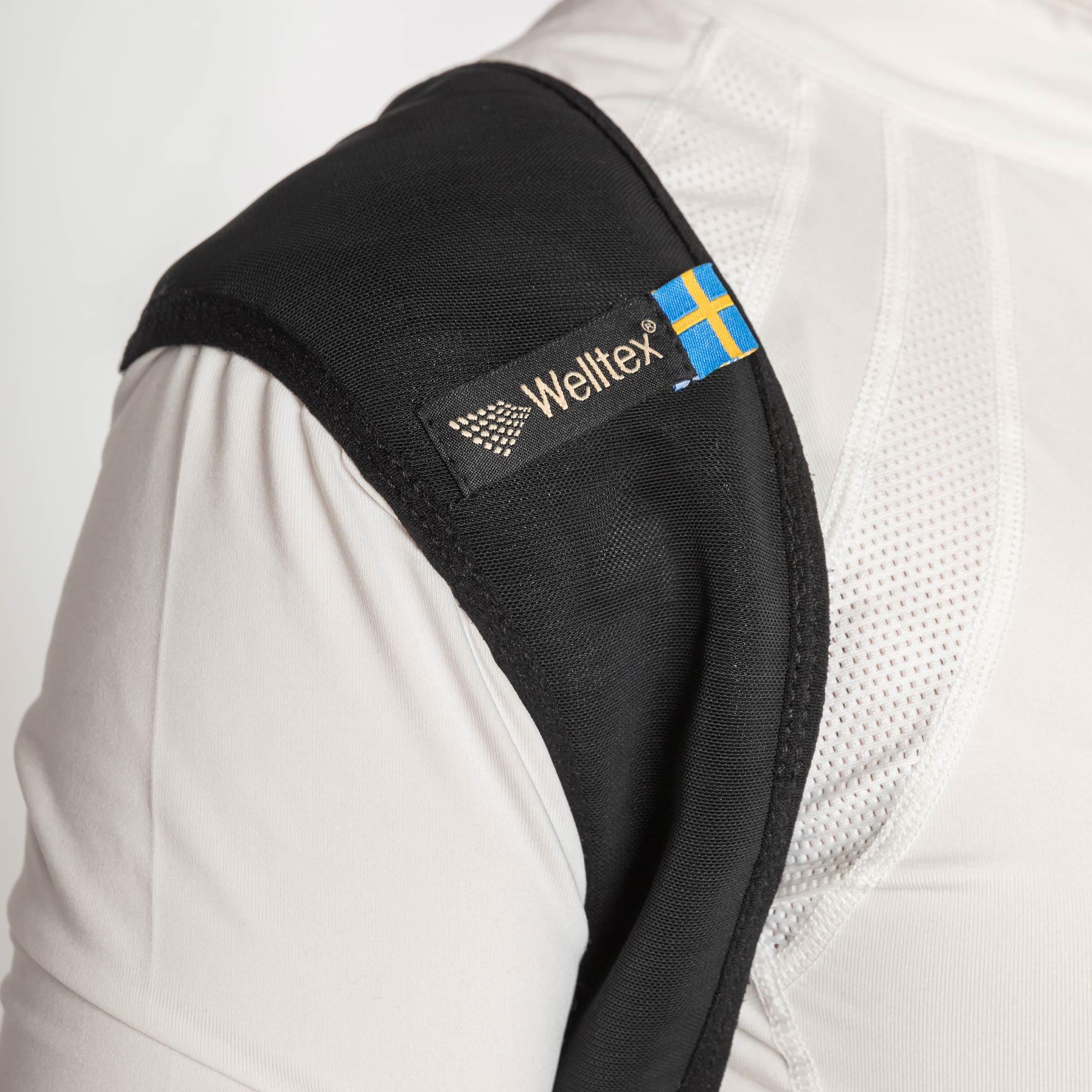 Back on Track x Swedish Posture Hållningsväst – Svart