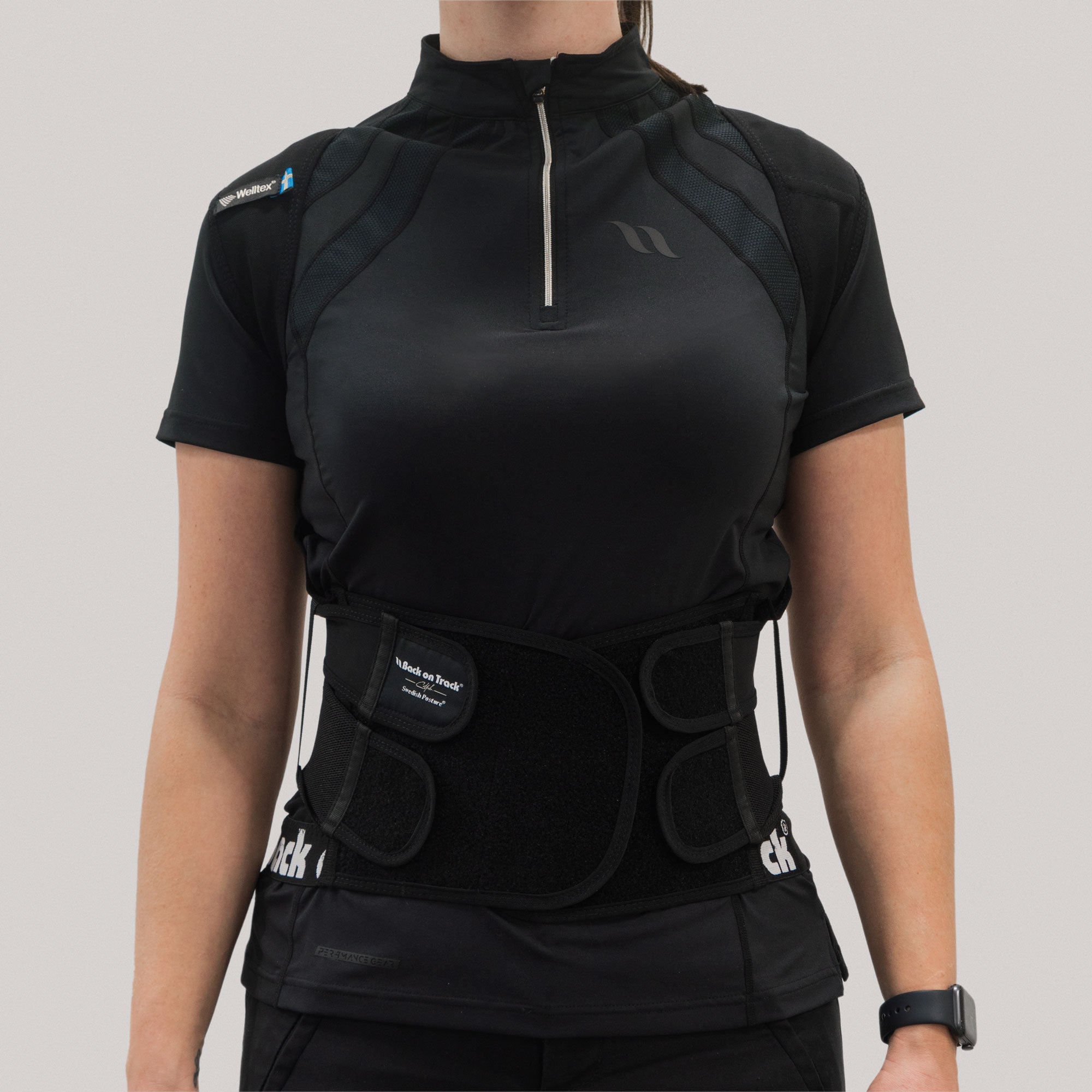 Back on Track x Swedish Posture Hållningsväst – Svart