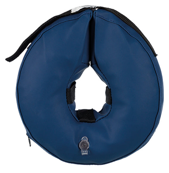 Trixie Hundkrage uppblåsbar XS 20-24 cm - Blå