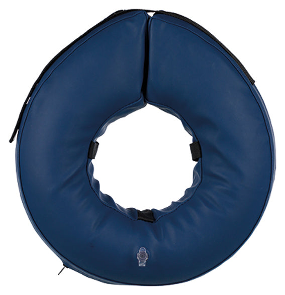 Trixie Hundkrage uppblåsbar M-L 45-57 cm - Blå