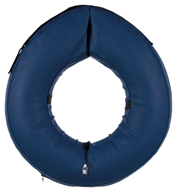 Trixie Hundkrage uppblåsbar L-XL 66-78 cm - Blå