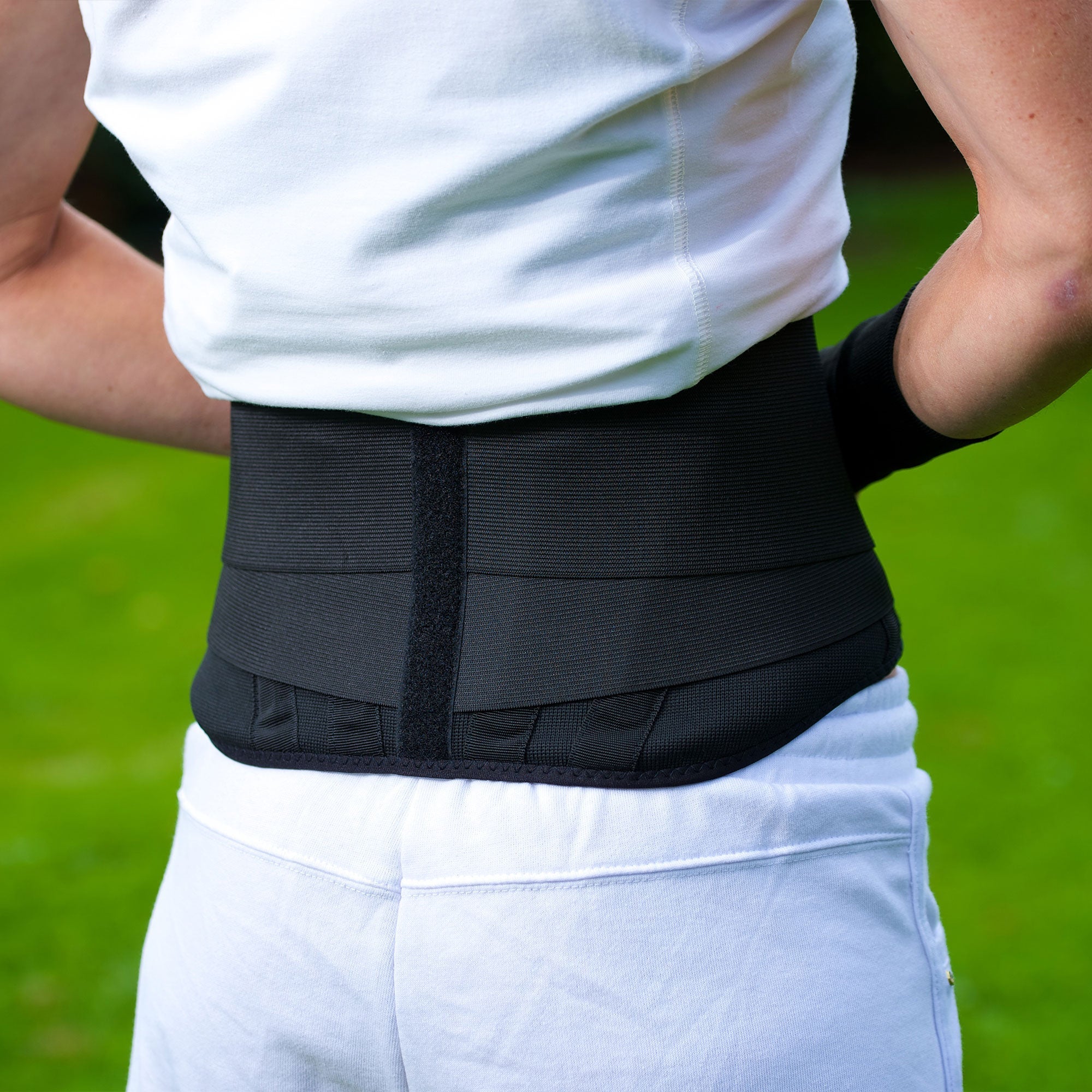 Back on Track Ryggbälte med Smal Front – Svart