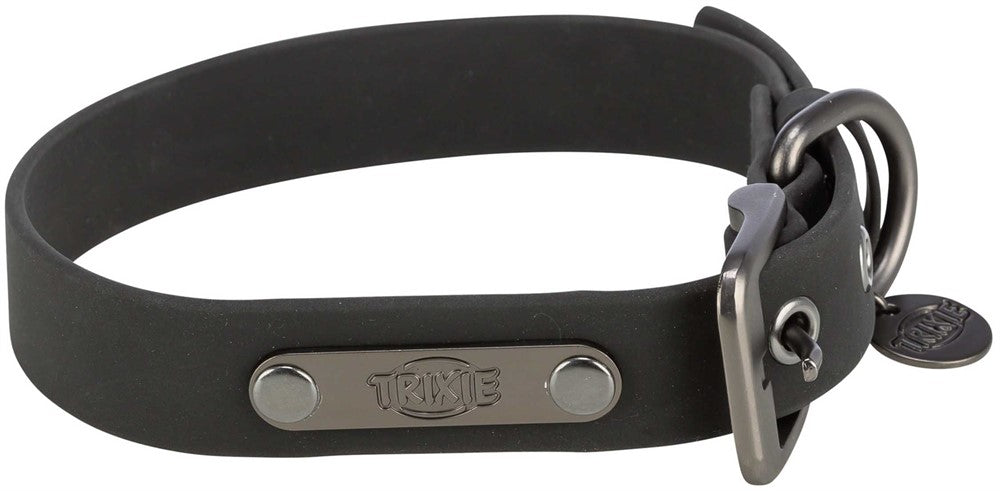 Trixie CityStyle halsband PVC - Svart