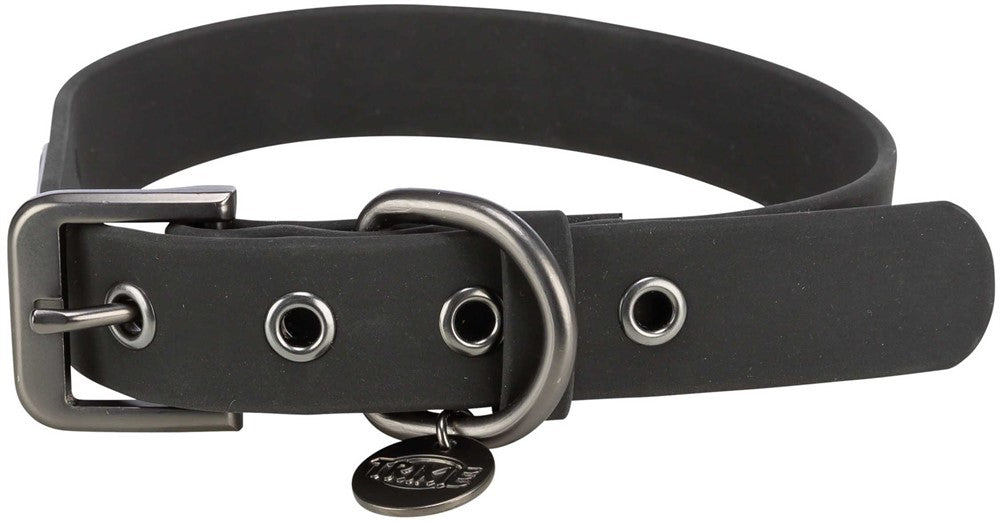 Trixie CityStyle halsband PVC - Svart