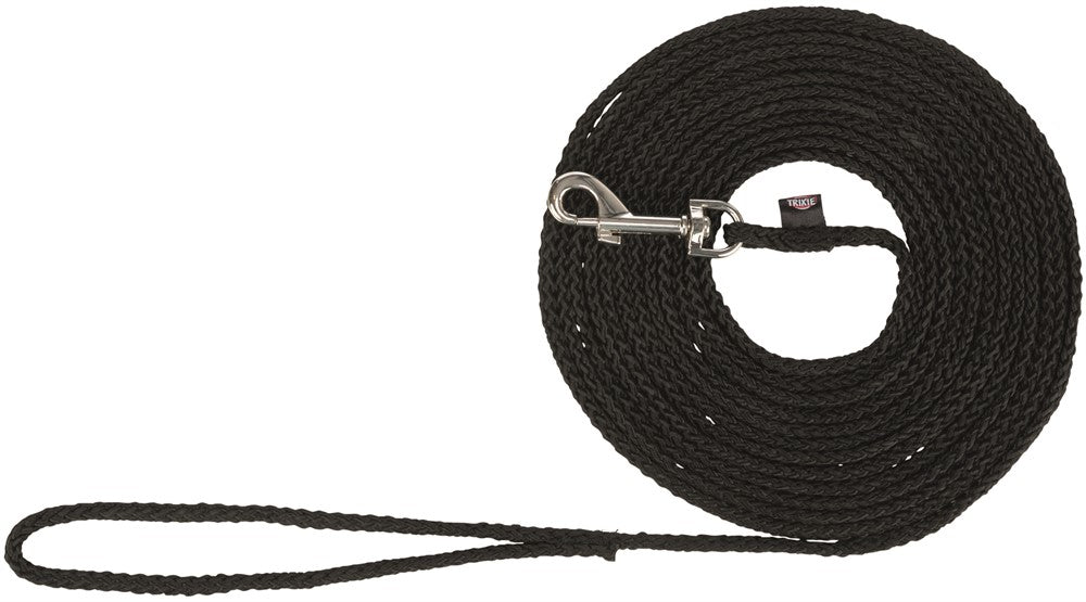 Trixie Spårlina Nylon 5mm - Svart