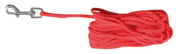 Trixie Spårlina Nylon 5mm - Röd