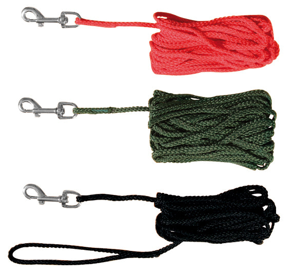 Trixie Spårlina Nylon 5mm - Röd