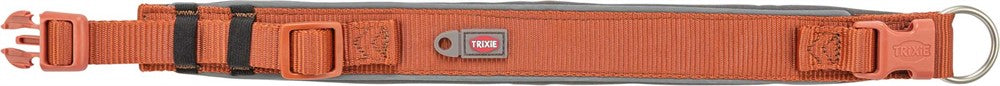 Trixie Premium halsband X-bred - Rost/grafit