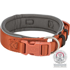 Trixie Premium halsband X-bred - Rost/grafit