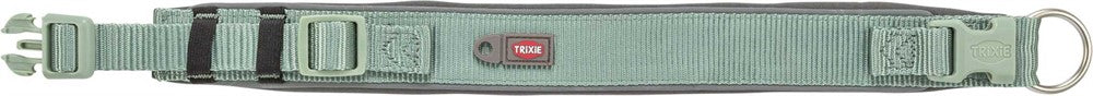 Trixie Premium halsband X-bred - Sage/grafit