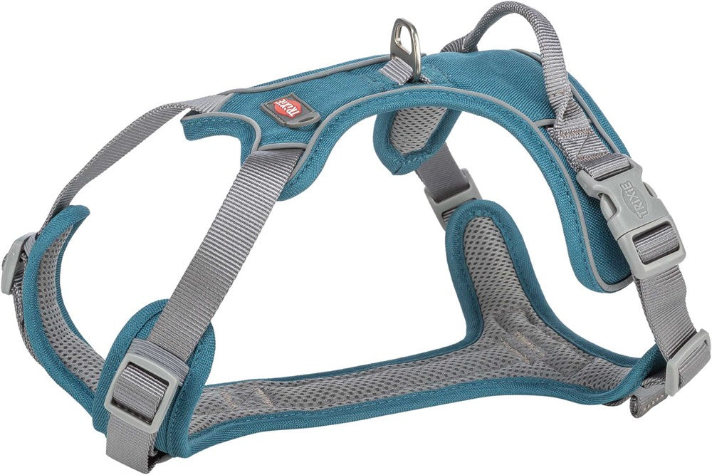 Trixie Premium spårsele Active - Petrol