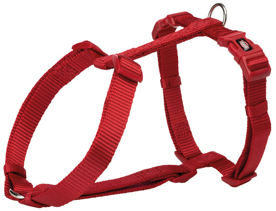 Trixie Premium H-sele XXL/ L-XXL: 85-115 cm/38 mm - Röd