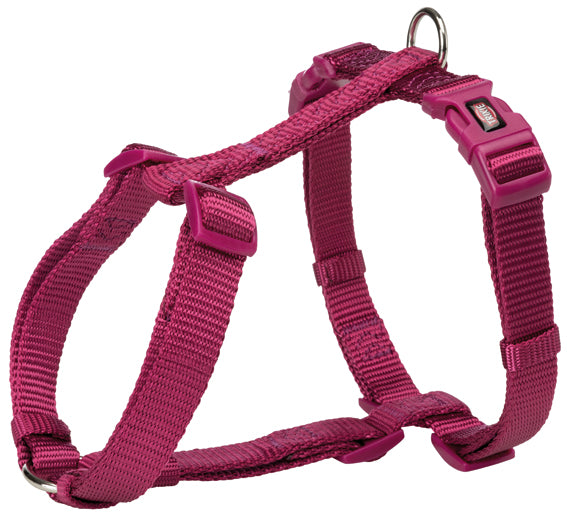 Trixie Premium H-sele  L: 60-80 cm/25 mm - Orkide