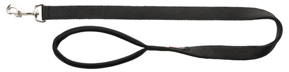 Trixie Premium koppel XS: 1.20 m/10 mm - Svart