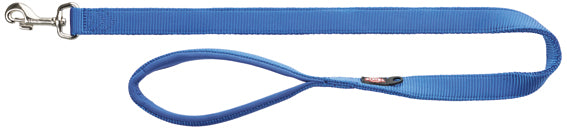 Trixie Premium koppel XS: 1.20 m/10 mm - Blå