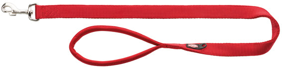 Trixie Premium koppel XS: 1.20 m/10 mm - Röd