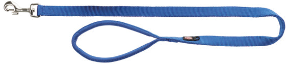 Trixie Premium koppel XS/S: 1.20 m/15 mm - Blå