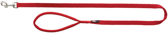 Trixie Premium koppe M-L: 1.00 m/20 mm - Röd