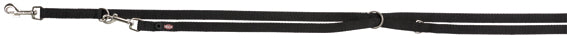 Trixie Premium multikoppel XS-S: 2.00 m/15 mm - Svart
