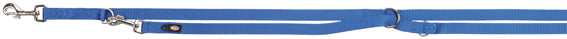 Trixie Premium multikoppel M-L: 2.00 m/20 mm - Blå