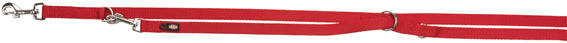 Trixie Premium multikoppel M-L: 2.00 m/20 mm - Röd