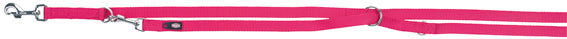Trixie Premium multikoppel M-L: 2.00 m/20 mm - Fuchsia