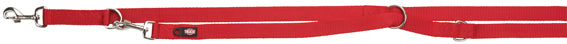 Trixie Premium multikoppel L-XL: 2.00 m/25 mm - Röd