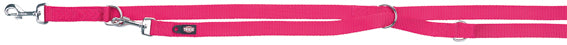 Trixie Premium multikoppel L-XL: 2.00 m/25 mm - Fuchsia