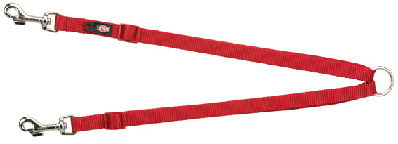 Trixie Premium parkoppel XS/M: 40-70 cm/15 mm - Röd