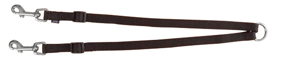 Trixie Premium parkoppel XS/M: 40-70 cm/15 mm - Svart
