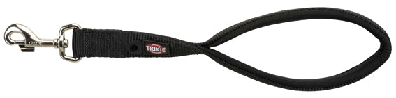 Trixie Premium citykoppel M/XL: 30 cm/25 mm - Svart