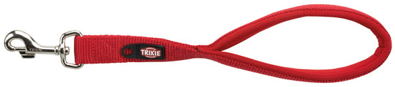 Trixie Premium citykoppel M-XL: 37 cm/25 mm - Röd