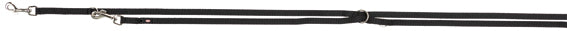 Trixie Premium multikoppel XS: 2.00 m/10 mm - Svart