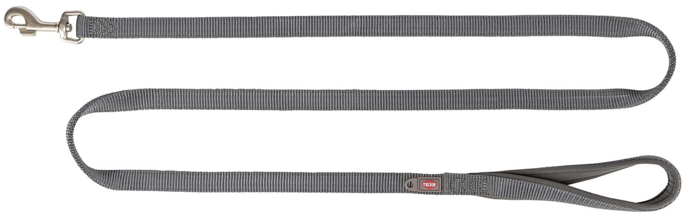 Trixie Premium koppel - Grafit