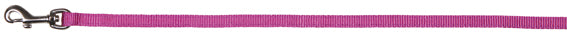 Trixie Premium koppel L-XL: 1.80 m/25 mm - Berry
