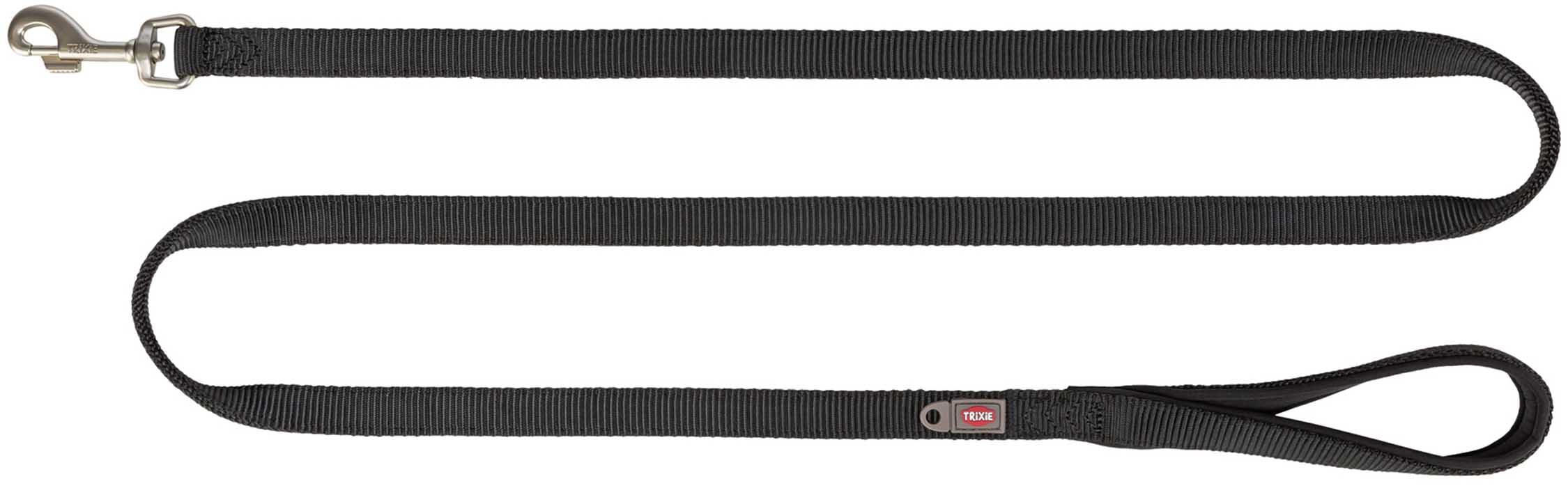 Trixie Premium koppel - Svart