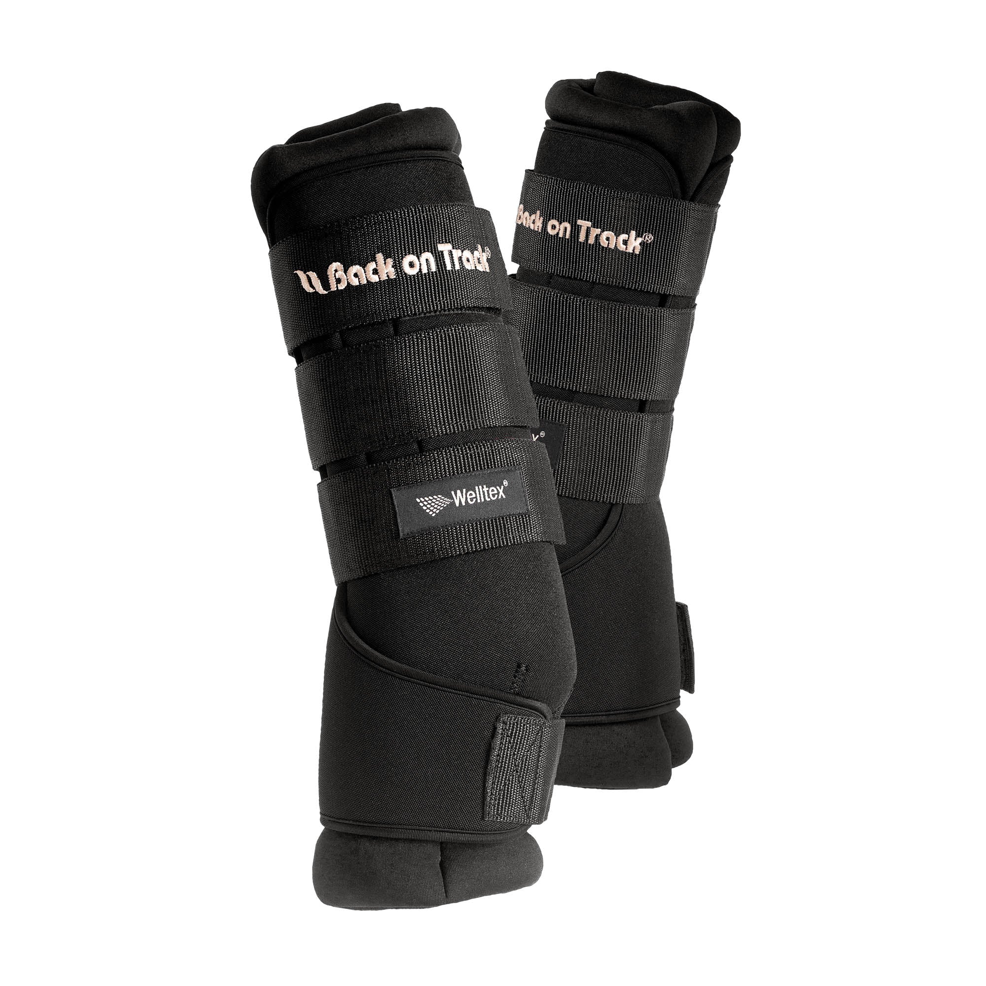 Back on Track Royal Quick Wraps – Svart