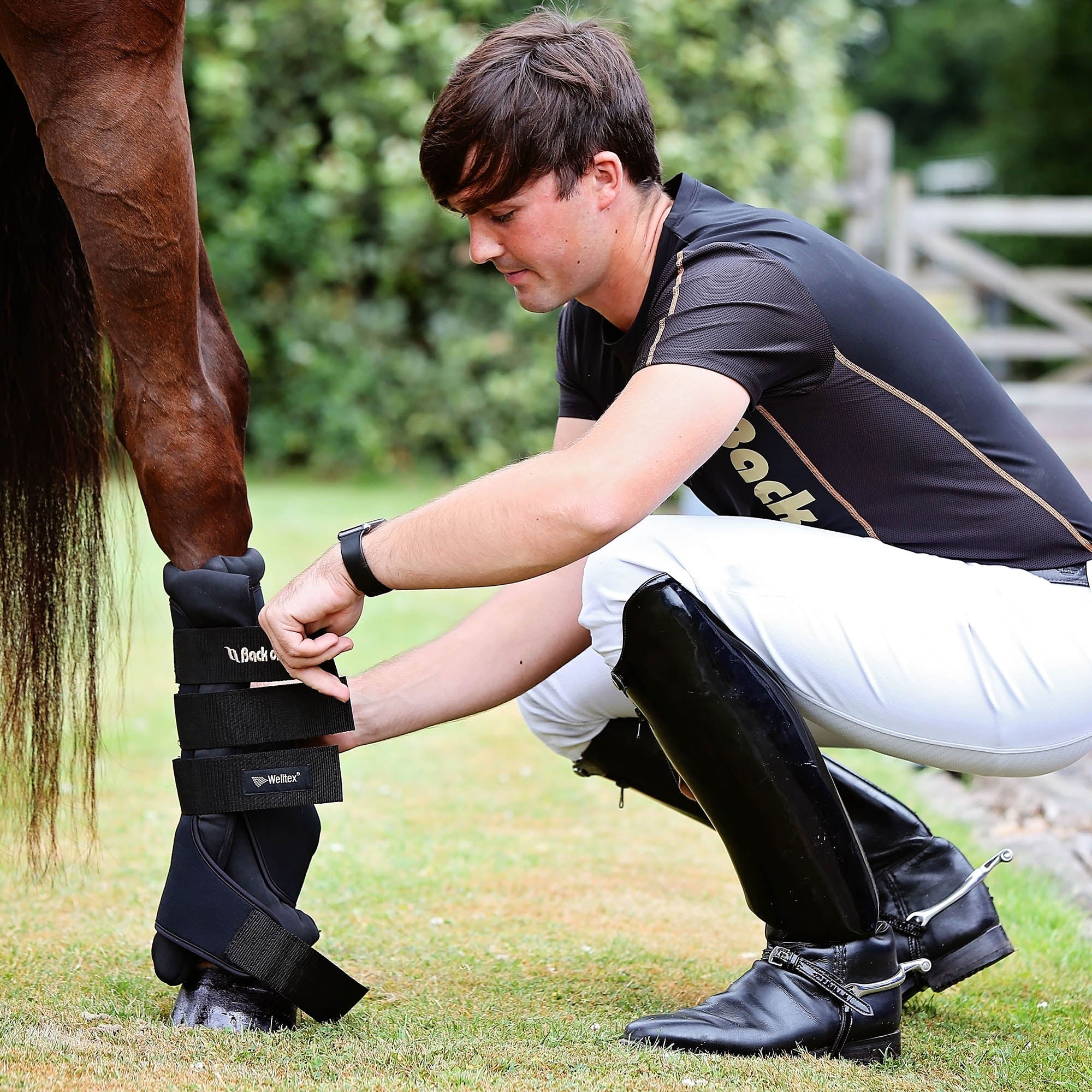 Back on Track Royal Quick Wraps – Svart