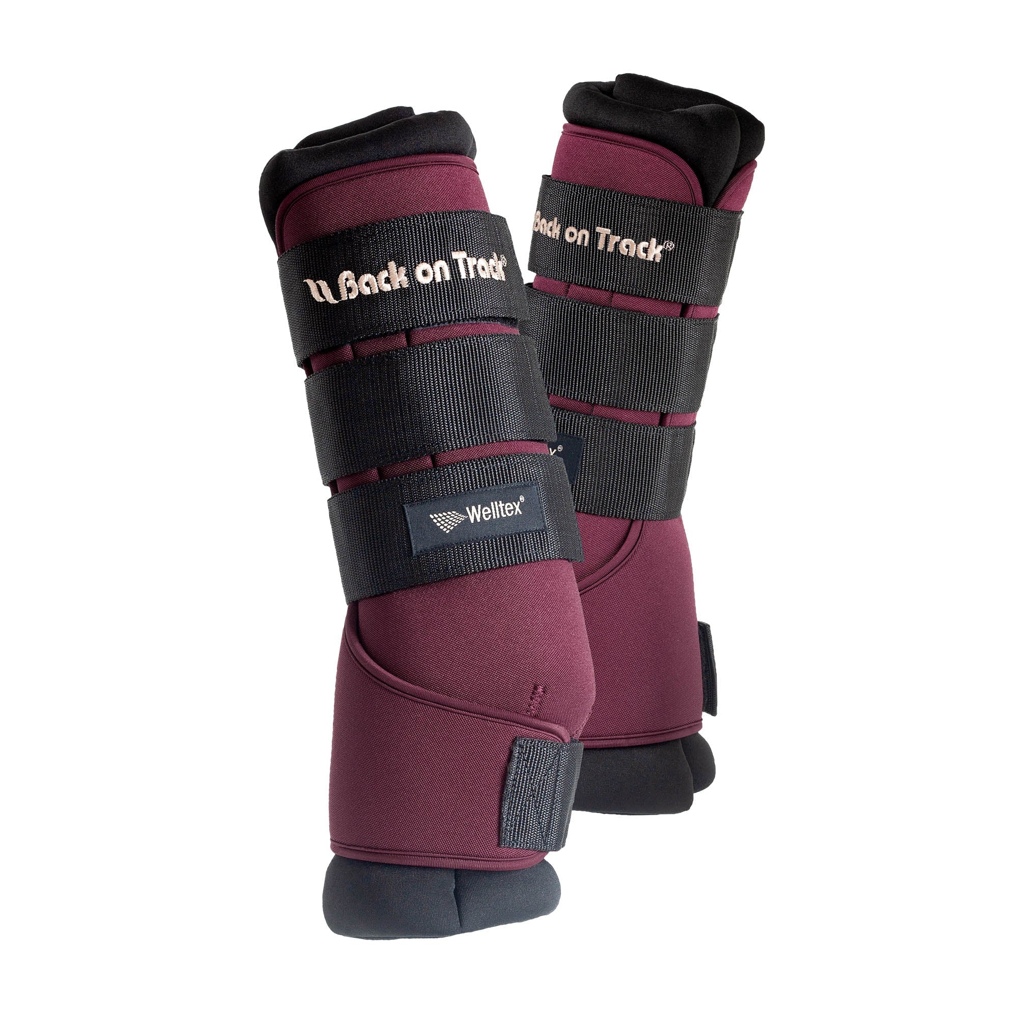 Back on Track Royal Quick Wraps – Vinröd