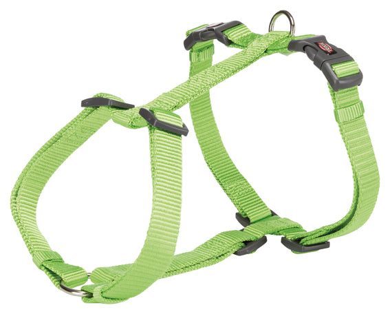 Trixie Premium H-sele L-XL: 75-120 cm/25 mm - Äpple